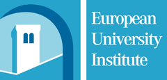 Logo European University Institute met kerktoren in Florence