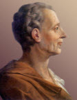 foto Ch.-L. de Secondat , baron de La Brède et de Montesquieu