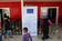 Poster van EU bijdrage in vluchtelingenkamp Turkije