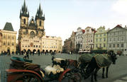 Sfeerimpressie: architectuur in Praag