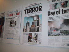 Krantenkoppen over terrorsime