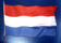 vlag Luxemburg wapperend