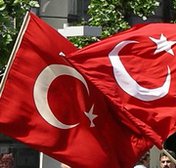 Turkse vlaggen