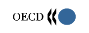 Logo van OESO in het Engels