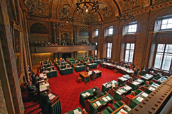 vergaderzaal eerste kamer