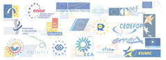 Logo's van EU agentschappen