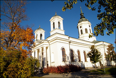 Kerk in Zweden 
