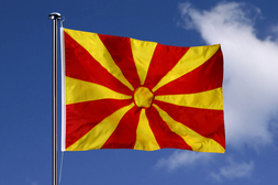 Vlag van Macedonie