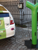 Duurzame auto: oplaadpunt