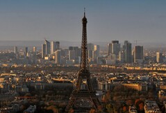 Eiffeltoren in Parijs