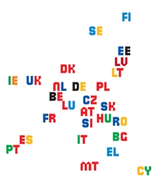 Logo Tsjechisch voorzitterschap