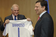 Barroso met voetbalshirt