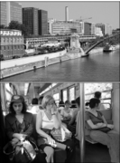 Mensen in metro