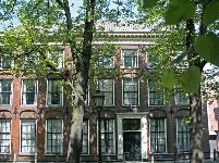 Gebouw Algemene Rekenkamer aan de Lange Voorhout