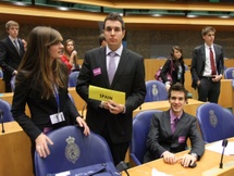 Plenaire vergadering MEP 2010 - 171