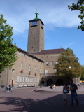 Stadhuis aan de Langestraat in Enschede