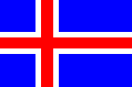 Vlag IJsland