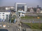 Station Zoetermeer en de Nelson Mandelabrug