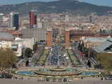 Magische Fontein van Montjuïc in Barcelona