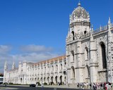 Mosteiro dos Jerónimos in Lissabon