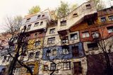 Hundertwasserhaus in Wenen
