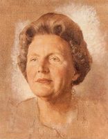 foto H.M. koningin Juliana , koningin der Nederlanden, prinses van Oranje-Nassau, hertogin van Mecklenburg, prinses van Lippe-Biesterfeld etc.