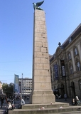 Karlsruhe, de Europaplatz Leibgrenadierdenkmal