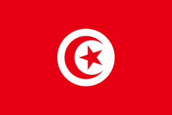 vlag tunesië