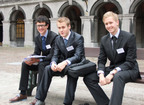 Jan Gerben Strikwerda, Jan Elbertus de Meer, Jan Gijs van Dooren