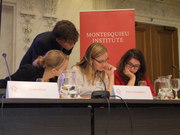 Kim de Bie, Wessel de Weijer, Michelle de Groot, Simone Maas 