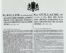 Grondwet 1815