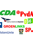 Logo's politieke partijen in Nederland