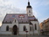 Sint Marcuskerk in Zagreb waarop de regionale wapens van KroatiÃƒÆ’Ã†â€™Ãƒâ€šÃ‚Â« worden getoond
