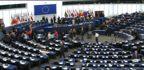 Europese 'troonrede'