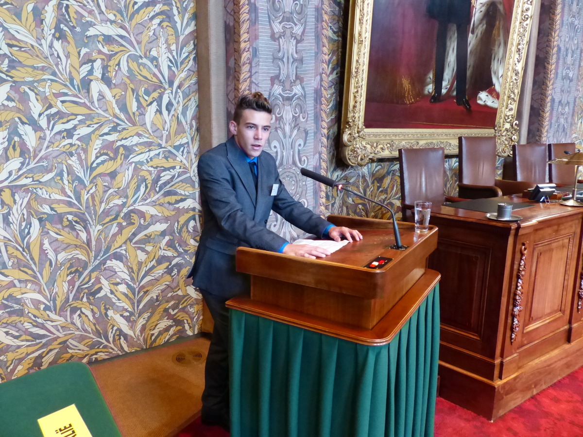 Opening Eerste Kamer
