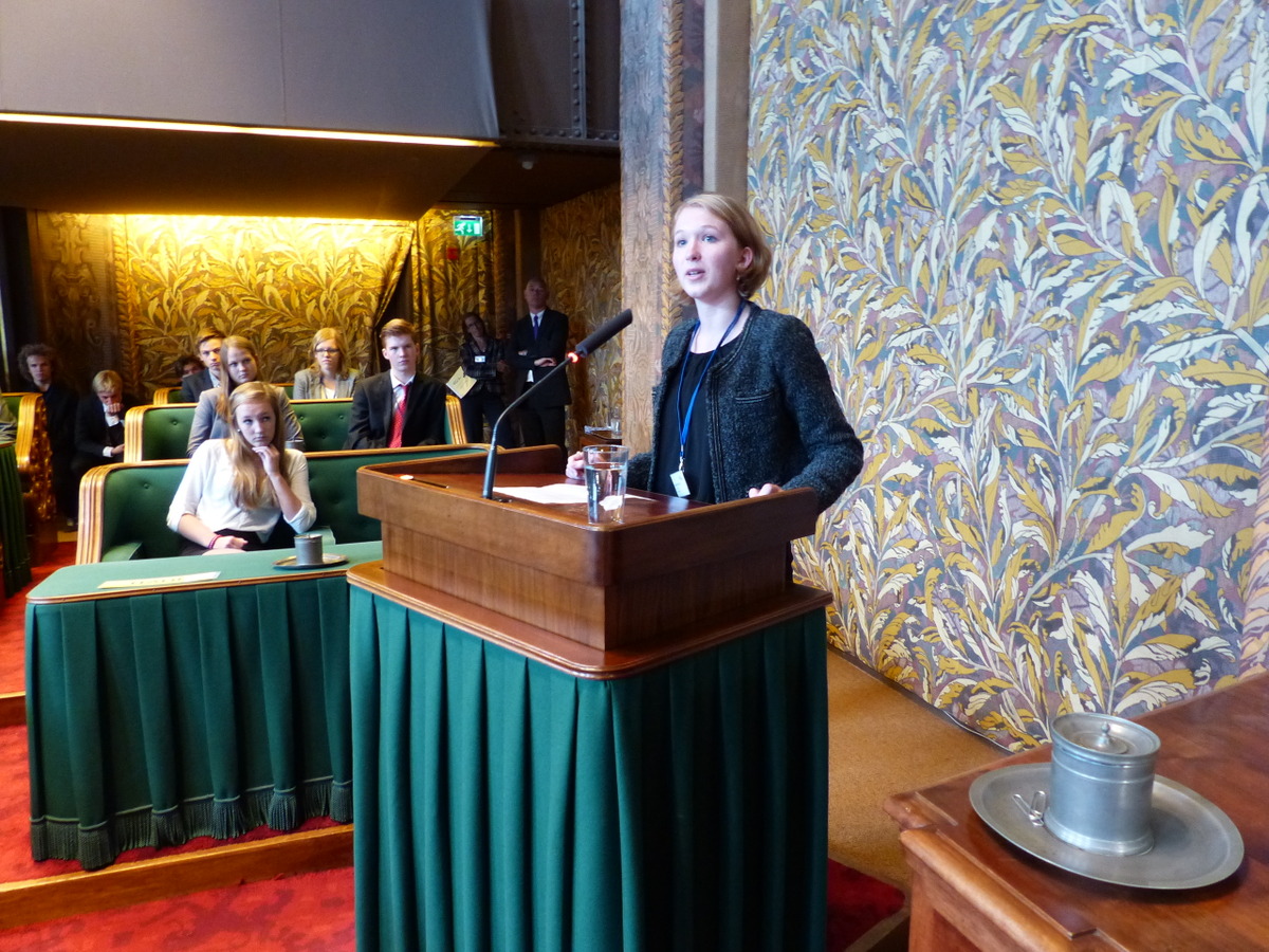 Opening Eerste Kamer