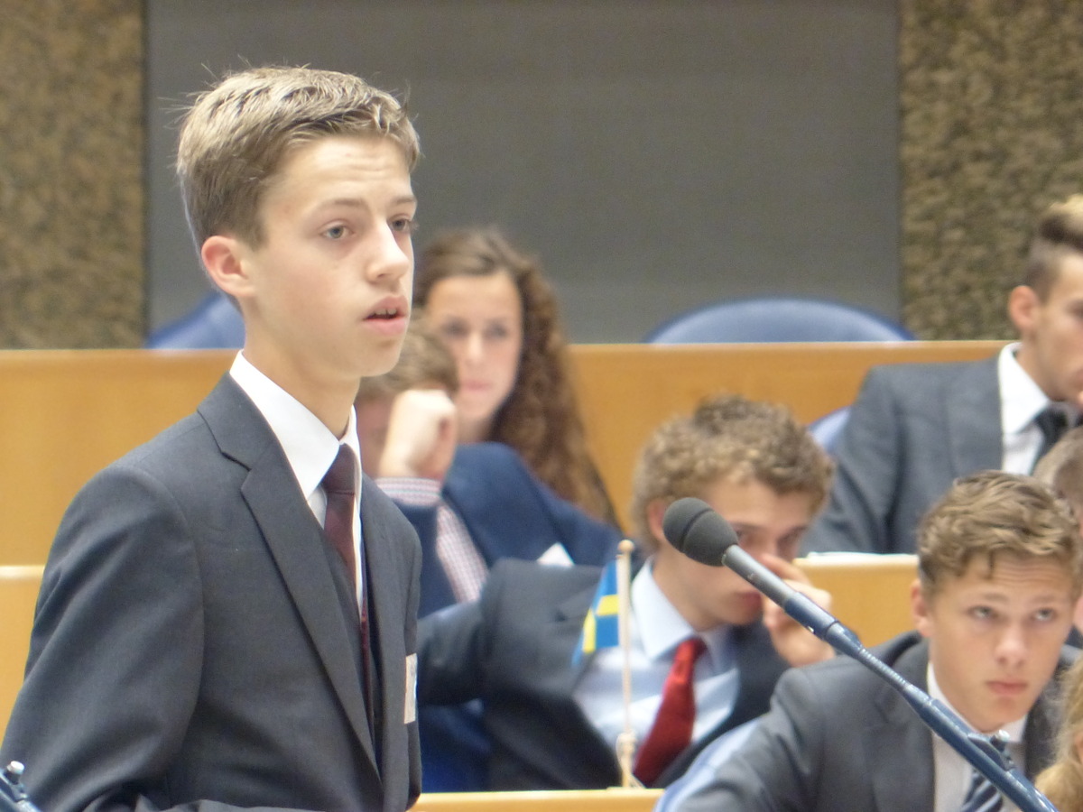 Foto's dag 3: Algemene Vergadering plenaire zaal Tweede Kamer