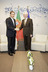 President VAN ROMPUY meets Mr Pedro PASSOS COELHO, Prime Minister of Portugal