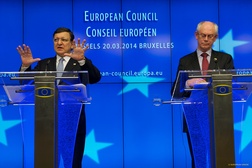 Barroso en Van Rompuy