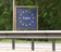 Bord bij Franse grens