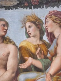 Venere, Giunone e Cerere