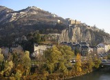 Vue de la Bastille, Grenoble, Frankrijk