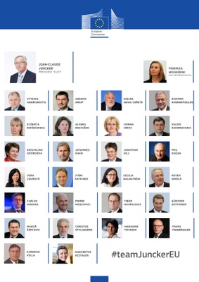 Commissie-Juncker bijna rond