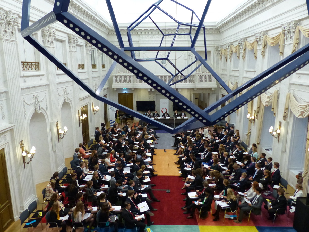 Foto's dag 2: Algemene Vergadering Oude Zaal Tweede Kamer