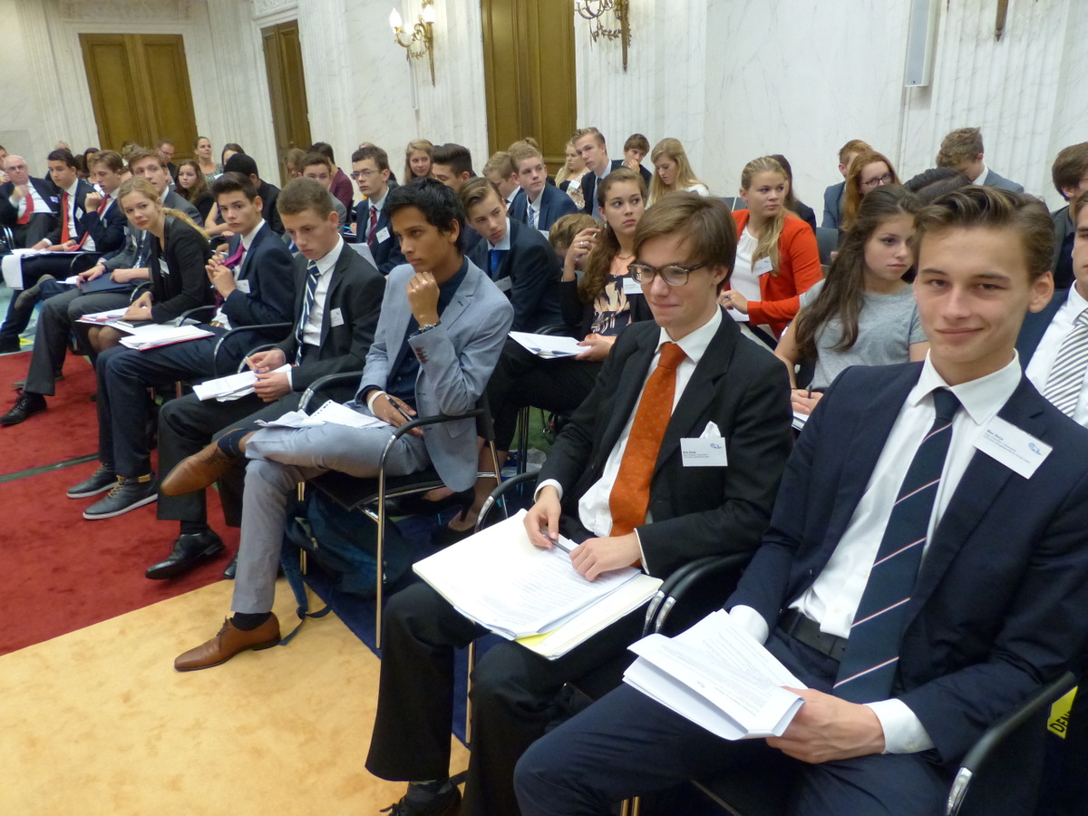 Foto's dag 2: Algemene Vergadering Oude Zaal Tweede Kamer