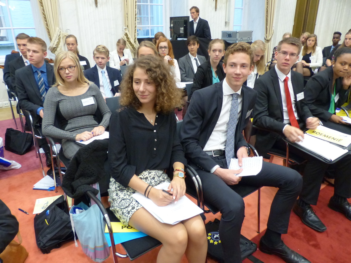 Foto's dag 2: Algemene Vergadering Oude Zaal Tweede Kamer
