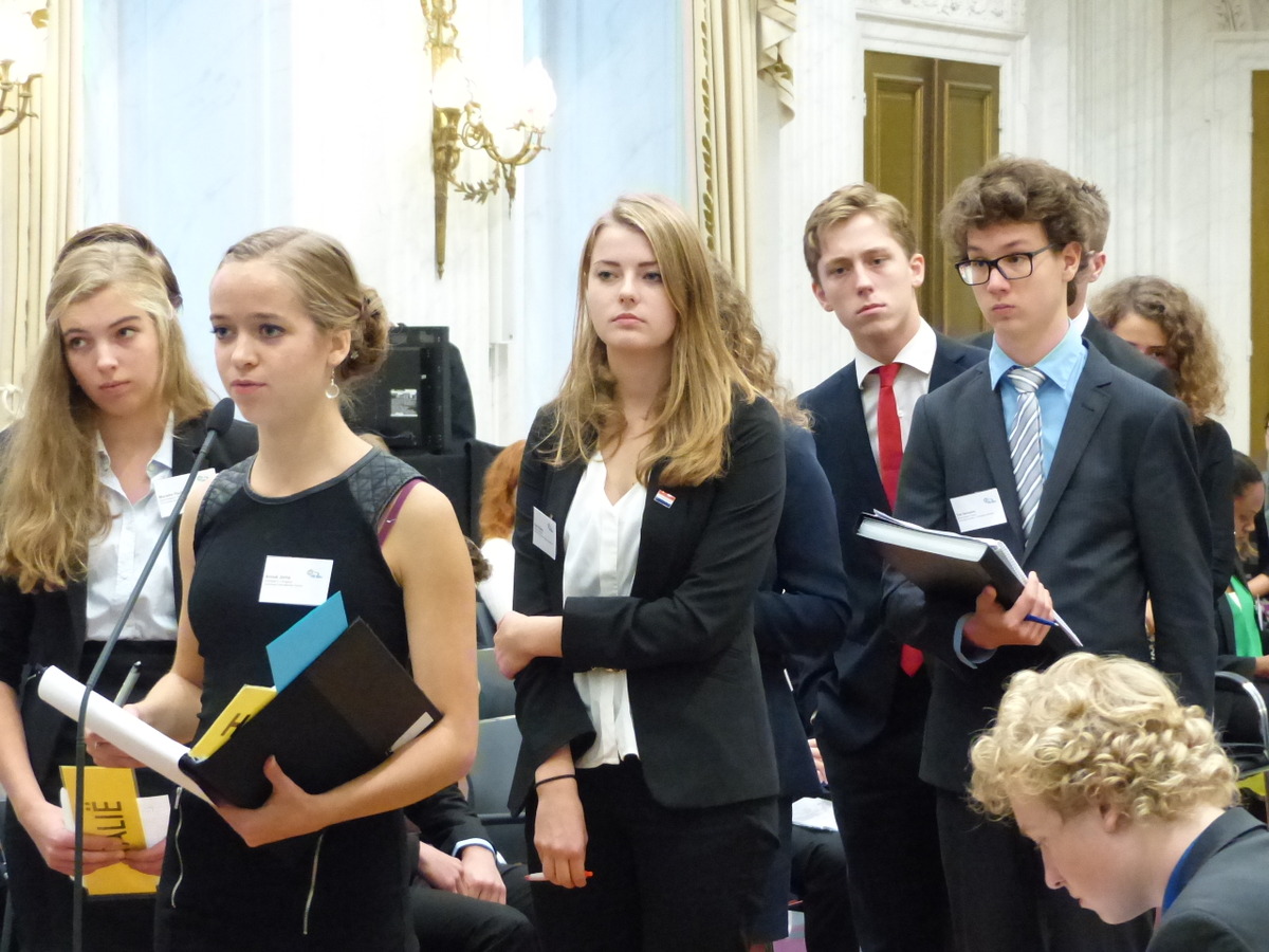 Foto's dag 2: Algemene Vergadering Oude Zaal Tweede Kamer