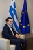 President TUSK meets Alexis TSIPRAS, Prime Minister of Greece