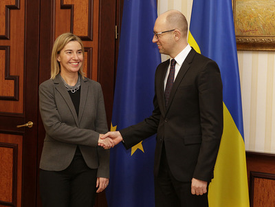 Visit of Federica Mogherini to Ukraine
