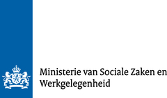 Logo van het ministerie van Sociale Zaken en Werkgelegenheid